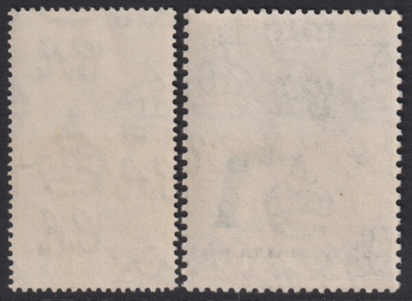 Malta - 1948 Silver Wedding Set SG 249/50 MNH Cv £ 38 [E6413]