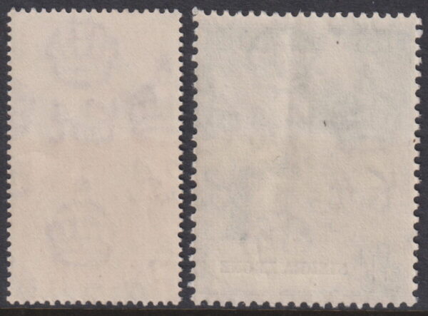 Sierra Leone - 1948 Silver Wedding Set SG 203/204 MNH Cv £ 30 [E6423]