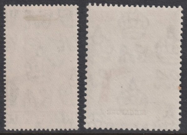 Singapore - 1948 Silver Wedding Set SG 31/32 MNH Cv £ 110 [E6424]