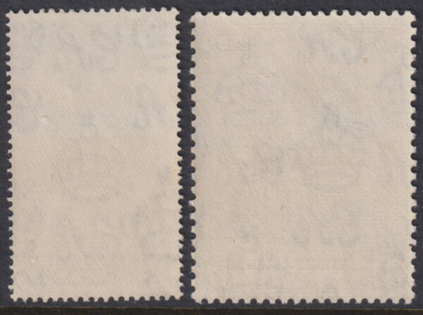 Virgin Islands - 1948 Silver Wedding Set SG 124/25 MNH Cv £ 16 [E6429]