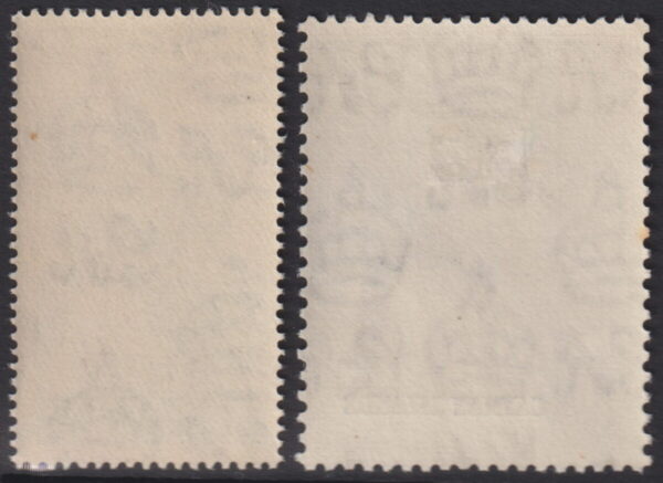 Cayman Is. - 1948 Silver Wedding Set SG 129/30 MLH Cv £ 24 [E6439]