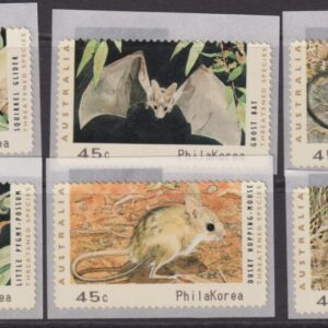AUSTRALIA CPS - 1994 Set to 45c PHILAKOREA  BW 1673 MNH Cv $10 [E6478]