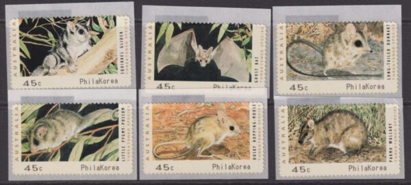 AUSTRALIA CPS - 1994 Set to 45c PHILAKOREA  BW 1673 MNH Cv $10 [E6478]