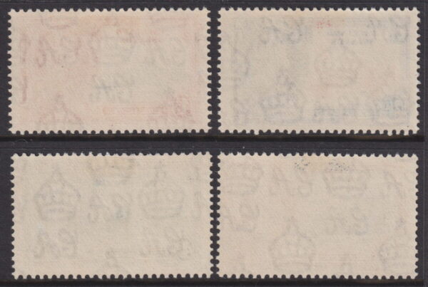 Falkland Is. - 1935 Silver Jubilee Set SG 139/42 MH Cv £ 40 [E6562]