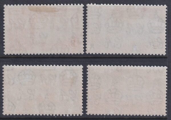 Bermuda - 1935 Silver Jubilee Set SG 94/7 MH Cv £ 22 [E6569]