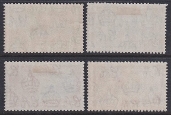 Grenada - 1935 Silver Jubilee Set SG 145/48 MH Cv £ 15 [E6575]