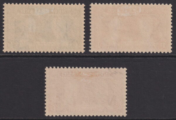 New Zealand - 1935 Silver Jubilee Set SG 373/5 MLH Cv £ 20 [E6618]