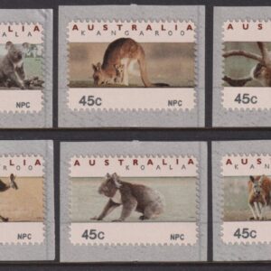 AUSTRALIA CPS - 1994 45c Roos + Koalas NPC  BW 1803 MNH Cv $12 [E6686]