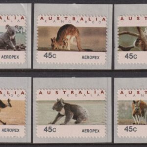 AUSTRALIA CPS - 1994 45c Roos + Koalas AEROPEX  BW 1803 MNH Cv $12 [E6687]