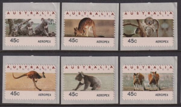 AUSTRALIA CPS - 1994 45c Roos + Koalas AEROPEX  BW 1803 MNH Cv $12 [E6687]