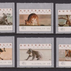 AUSTRALIA CPS - 1999 45c Roos + Koalas AUSTRALIA 99  BW 1823 MNH Cv $8 [E6725]