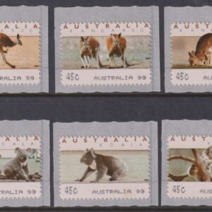 AUSTRALIA CPS - 1999 45c Roos + Koalas AUSTRALIA 99  BW 1823 MNH Cv $8 [E6726]