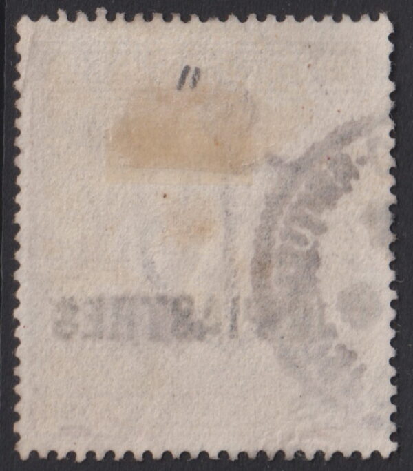 BRITISH PO TURKEY - 1903 KEVII 12p on 2/6d PURPLE  SG 22  FU Cv £40 [E6896]
