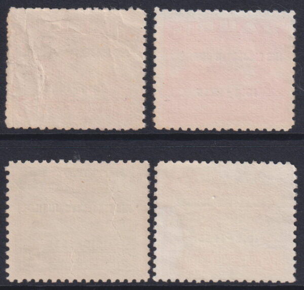 Nauru - 1935 Silver Jubilee Set SG 8/9 FU Cv £ 43 [E6906]