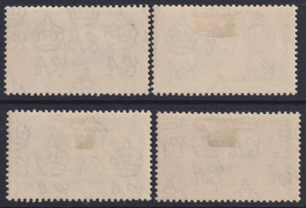Gibraltar - 1935 Silver Jubilee Set SG 114/17 MLH Cv £ 28 [E6910]