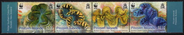 PITCAIRN ISLAND - 2012 'WWF ENDANGERED SPECIES' Miniature Sheet MNH [E6534]