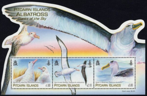 PITCAIRN ISLAND - 2014 'ALBATROSS' Miniature Sheet MNH [E6509]