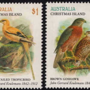 CHRISTMAS ISLAND - 2018 'ART OF JOHN GERRARD KEULEMANS' Set of 4 MNH [E6993]