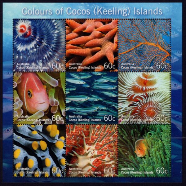 COCOS (KEELING) ISLANDS - 2011 'COLOURS OF THE COCOS' Miniature Sheet MNH [E7433]