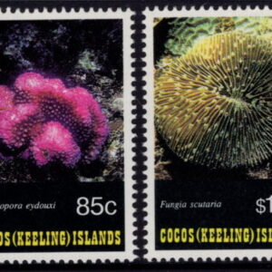 COCOS (KEELING) ISLANDS - 1993 'CORALS' Set of 4 MNH [E7401]