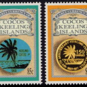 COCOS (KEELING) ISLANDS - 1993 'EARLY COCOS CURRENCY' Set of 4 MNH [E7402]