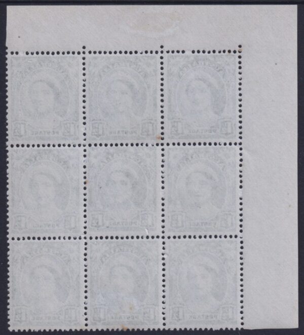 AUSTRALIA - 1949 1½d GREEN Variety Misplaced Unit  SG 229 MNH Cv $750 [E7476]