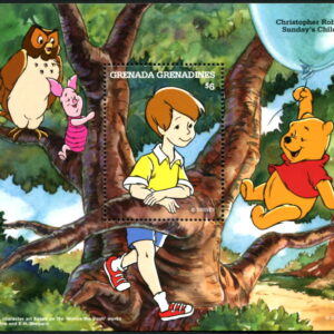 DISNEY - GRENADA GRENADINES - 1997 'CHRISTOPHER ROBIN AS SUNDAY'S CHILD' Miniature Sheet MNH [E7920]