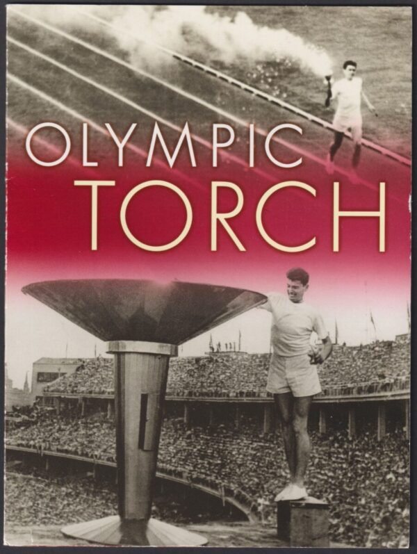 AUSTRALIA - 1999 'OLYMPIC TORCH' PNC 1956 Penny [E8547]