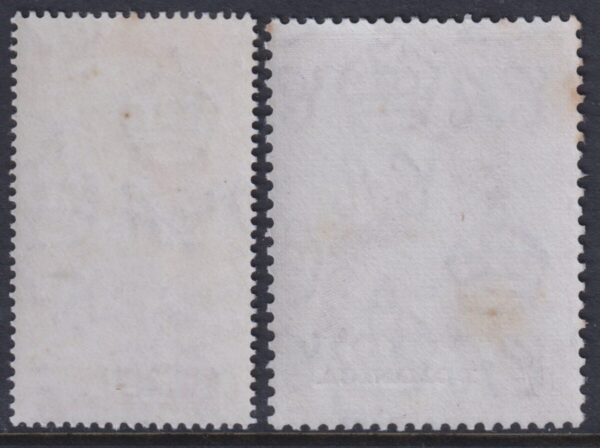 Dominica - 1948 Silver Wedding Set SG 112/13 MLH Cv £ 25 [E8079]