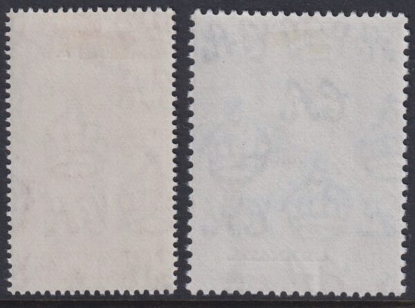 Grenada - 1948 Silver Wedding Set SG 166/67 MLH Cv £ 24 [E8083]