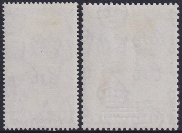 Penang - 1948 Silver Wedding Set SG 1/2 MLH Cv £ 38 [E8091]