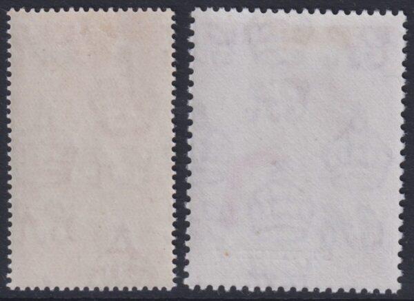 Saint Vincent - 1948 Silver Wedding Set SG 162/163 MLH Cv £ 27 [E8101]