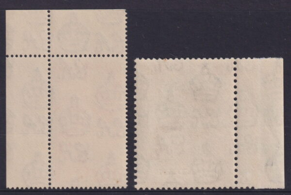 Aden - 1948 Silver Wedding Set SG 30/1 MNH Cv £ 40 [E8104]
