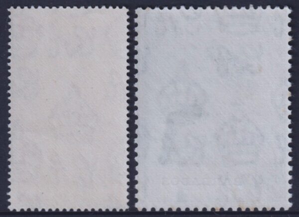 Barbados - 1948 Silver Wedding Set SG 265/66 MNH Cv £ 17 [E8108]