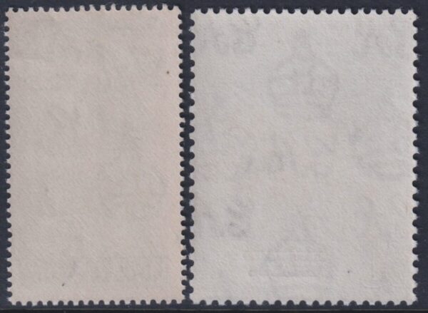 Falkland Island - 1948 Silver Wedding Set SG 166/67 MNH Cv £ 90 [E8116]