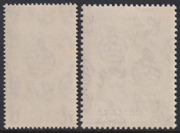 Gambia - 1948 Silver Wedding Set SG 164/5 MNH Cv £ 21 [E8118]