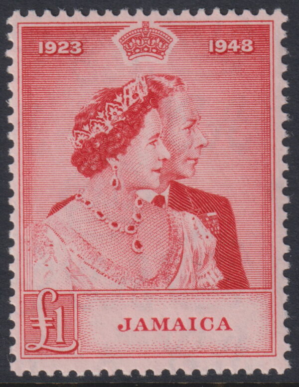 Jamaica - 1948 Silver Wedding Set SG 143/44 MNH Cv £ 28 [E8122]
