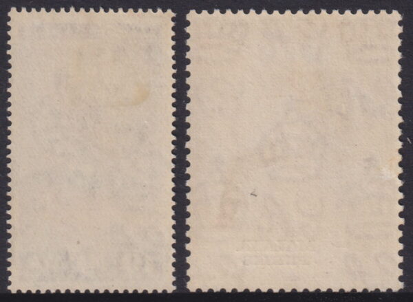 Perlis - 1948 Silver Wedding Set SG 1/2 MNH Cv £ 32 [E8124]