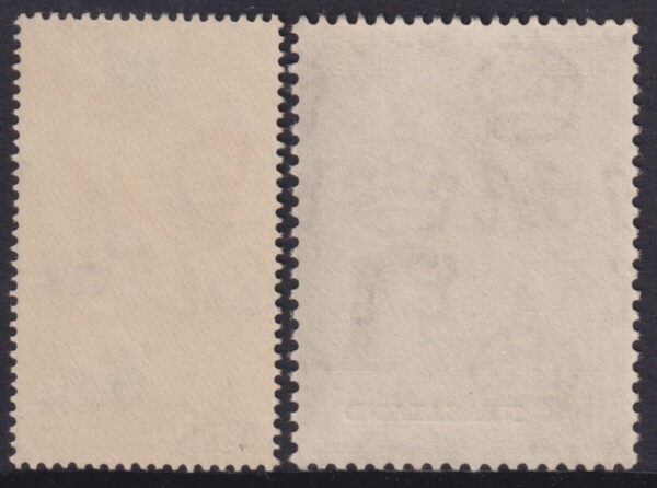 Nyasaland - 1948 Silver Wedding Set SG 161/62 MNH Cv £ 18 [E8129]