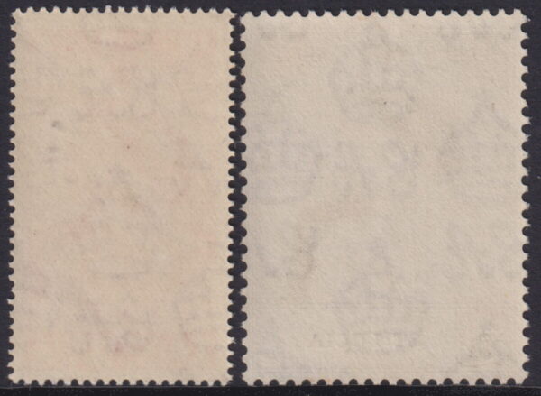 Saint Lucia - 1948 Silver Wedding Set SG 144/145 MNH Cv £ 17 [E8131]
