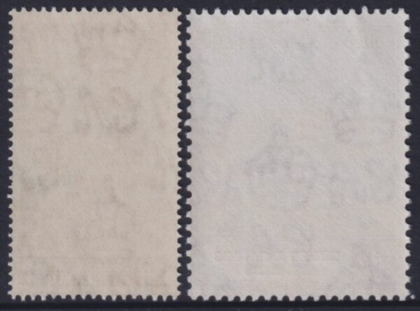 Turks & Caicos - 1948 Silver Wedding Set SG 208/209 MNH Cv £ 14 [E8140]