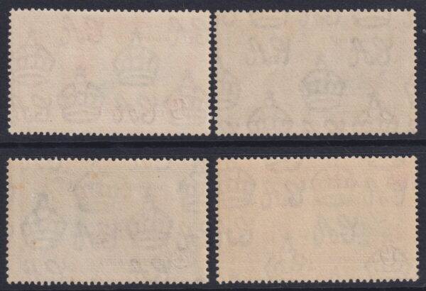 Dominica - 1935 Silver Jubilee Set SG 92/5 MH Cv £ 15 [E8156]
