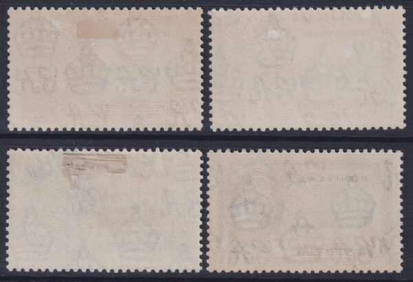 Leeward Is. - 1935 Silver Jubilee Set SG 88/91 MH Cv £ 28 [E8166]