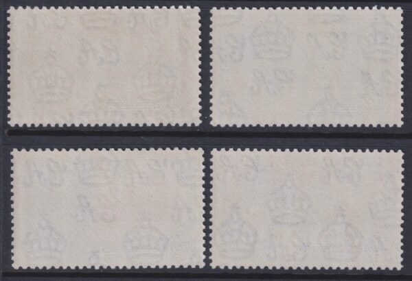 Seychelles - 1935 Silver Jubilee Set SG 128/31 MH Cv £ 15 [E8177]