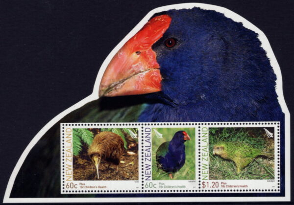 NEW ZEALAND - 2011 'FLIGHTLESS BIRDS' Miniature Sheet MNH [E8372]