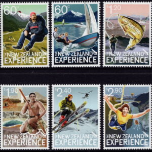NEW ZEALAND - 2011 'THE NEW ZEALAND EXPERIENCE' Set of 6 MNH [E8387]