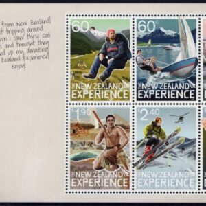 NEW ZEALAND - 2011 'THE NEW ZEALAND EXPERIENCE' Miniature Sheet MNH [E8376]