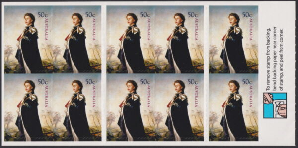 AUSTRALIA - 2006 'QEII 80th BIRTHDAY' Self Adhesive Booklet Mint [E7994]