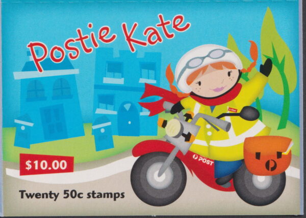 AUSTRALIA - 2006 'POSTIE KATE' Self Adhesive Booklet Mint [E7990]