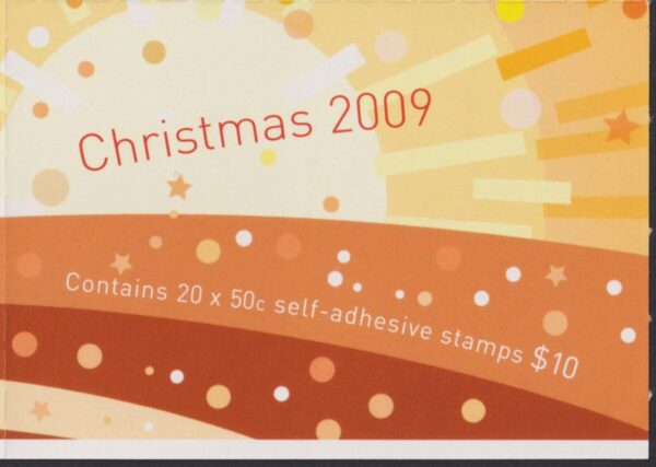 AUSTRALIA - 2009 'CHRISTMAS' Self Adhesive Booklet Mint [E8005]